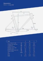 Vélo de route NAKAMURA adulte CENTURY 300D – Image 12