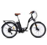 Vélo de ville électrique Moma Bikes 26.2 Shimano 7V Noir – Image 3