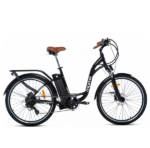 Vélo de ville électrique Moma bikes E-Bike-28.2 SHIMANO 7V Freins a Disque Hydraulique Batterie 36V 16Ah