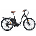 Vélo de ville électrique Moma bikes E-Bike-28.2 SHIMANO 7V Freins a Disque Hydraulique Batterie 36V 16Ah
