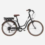 Vélo de ville électrique NAKAMURA adulte E-City 50 NOIR