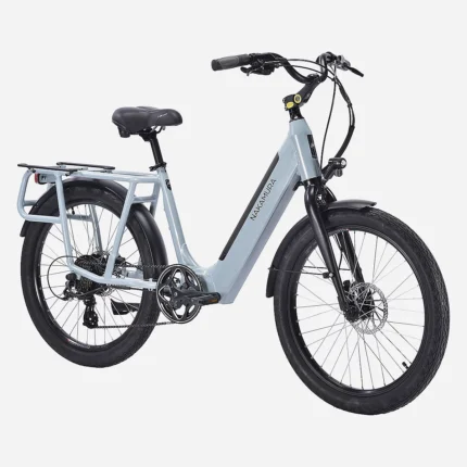 Vélo de ville électrique NAKAMURA adulte ECROSSCITY