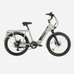 Vélo de ville électrique Nakamura CROSSCITY Vert