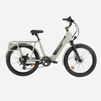 Vélo de ville électrique Nakamura CROSSCITY Vert