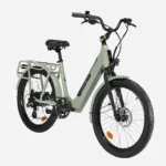 Vélo de ville électrique Nakamura CROSSCITY Vert – Image 3