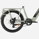 Vélo de ville électrique Nakamura CROSSCITY Vert – Image 4