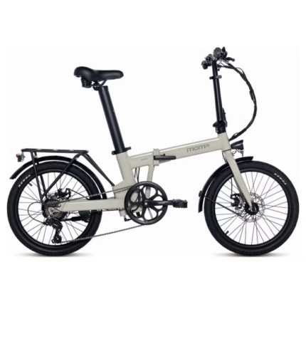 Vélo électrique pliant Fold-e 20 |Shimano 6 vitesses | Freins a disques | Autonomie 60km