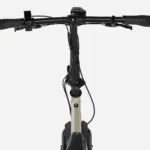 Vélo électrique pliant NAKAMURA Flexy Boost Beige – Image 2