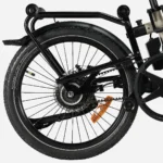 Vélo électrique pliant NAKAMURA Flexy Boost Beige – Image 11