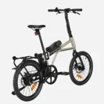 Vélo électrique pliant NAKAMURA Flexy Boost Beige – Image 12