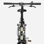 Vélo électrique pliant NAKAMURA Flexy Boost Beige – Image 13