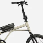 Vélo électrique pliant NAKAMURA Flexy Boost Beige – Image 14