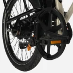 Vélo électrique pliant NAKAMURA Flexy Boost Beige – Image 3