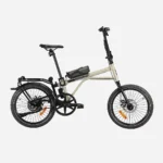 Vélo électrique pliant NAKAMURA Flexy Boost Beige