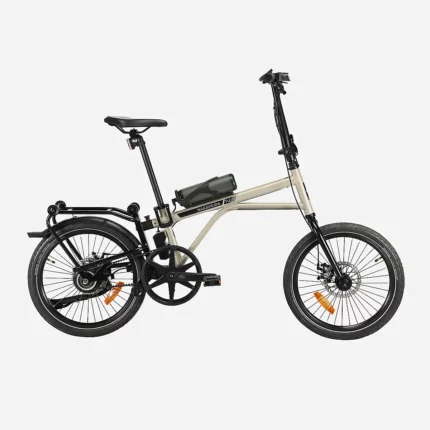 Vélo électrique pliant NAKAMURA Flexy Boost Beige