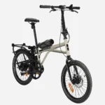 Vélo électrique pliant NAKAMURA Flexy Boost Beige – Image 10