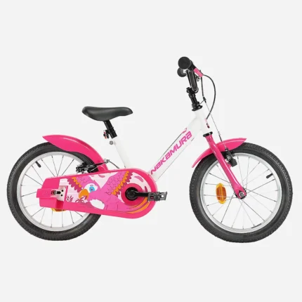 Vélo enfant Nakamura 16 pouces 3-6 ans Tango Evo mini Blanc