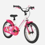 Vélo enfant Nakamura 16 pouces 3-6 ans Tango Evo mini Blanc – Image 7