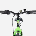 Vélo enfant Nakamura 20 pouces 5-8 ans Zak Evo Kid Noir et vert – Image 2