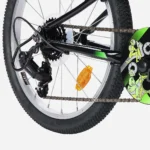 Vélo enfant Nakamura 20 pouces 5-8 ans Zak Evo Kid Noir et vert – Image 4