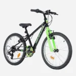 Vélo enfant Nakamura 20 pouces 5-8 ans Zak Evo Kid Noir et vert