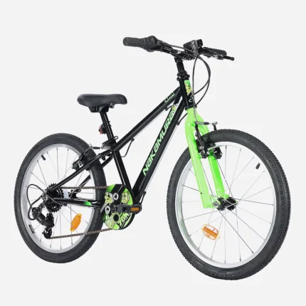 Vélo enfant Nakamura 20 pouces 5-8 ans Zak Evo Kid Noir et vert