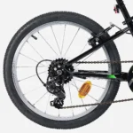 Vélo enfant Nakamura 20 pouces 5-8 ans Zak Evo Kid Noir et vert – Image 7