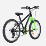 Vélo enfant Nakamura 20 pouces 5-8 ans Zak Evo Kid Noir et vert – Image 8