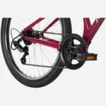 Vélo enfant Nakamura 24 pouces 7-10 ans Cliff Evo Junior Blanc et bleu – Image 16