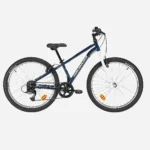Vélo enfant Nakamura 24 pouces 7-10 ans Cliff Evo Junior Blanc et bleu – Image 7