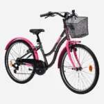 Vélo enfant Nakamura 24 pouces 7-10 ans City Evo Junior