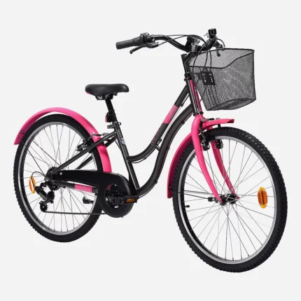 Vélo enfant Nakamura 24 pouces 7-10 ans City Evo Junior
