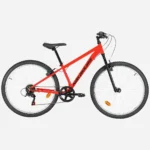 Vélo enfant Nakamura 26 pouces 9-13 ans Cliff Evo Max Noir et rouge