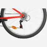 Vélo enfant Nakamura 26 pouces 9-13 ans Cliff Evo Max Noir et rouge – Image 3