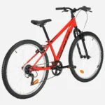 Vélo enfant Nakamura 26 pouces 9-13 ans Cliff Evo Max Noir et rouge – Image 6