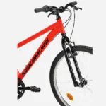 Vélo enfant Nakamura 26 pouces 9-13 ans Cliff Evo Max Noir et rouge – Image 8
