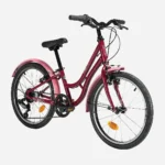 Vélo enfant Nakamura City EVO Kid Violet et rose