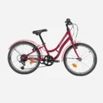 Vélo enfant Nakamura City EVO Kid Violet et rose – Image 3