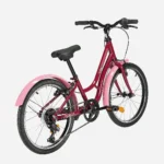 Vélo enfant Nakamura City EVO Kid Violet et rose – Image 5
