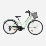 Vélo enfant Nakamura City Evo Junior Vert – Image 2