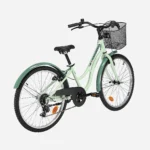 Vélo enfant Nakamura City Evo Junior Vert – Image 5