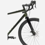Vélo gravel NAKAMURA adulte ALLROAD 450 Vert – Image 2