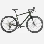 Vélo gravel NAKAMURA adulte ALLROAD 450 Vert