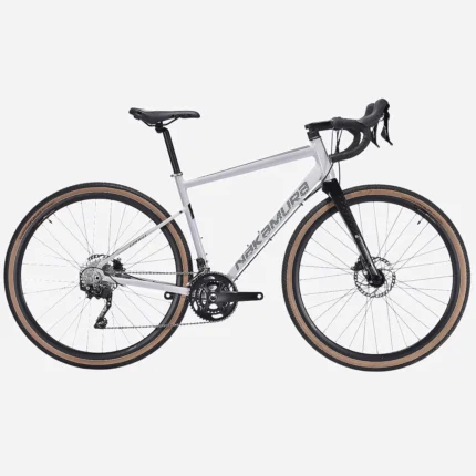 Vélo gravel NAKAMURA adulte Century 250 Gravel