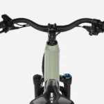 Vtt électrique adulte NAKAMURA E-SUMMIT 740 OPEN Vert – Image 11
