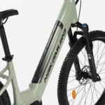 Vtt électrique adulte NAKAMURA E-SUMMIT 740 OPEN Vert – Image 12