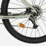 Vtt électrique adulte NAKAMURA E-SUMMIT 740 OPEN Vert – Image 3