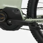 Vtt électrique adulte NAKAMURA E-SUMMIT 740 OPEN Vert – Image 5