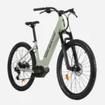 Vtt électrique adulte NAKAMURA E-SUMMIT 740 OPEN Vert – Image 7