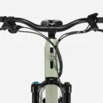 Vtt électrique adulte NAKAMURA E-SUMMIT 740 OPEN Vert – Image 9
